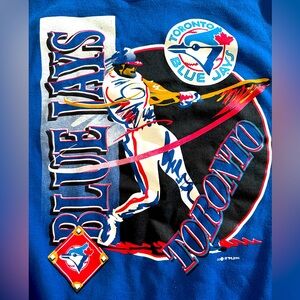 Vintage blue jays sweatshirt